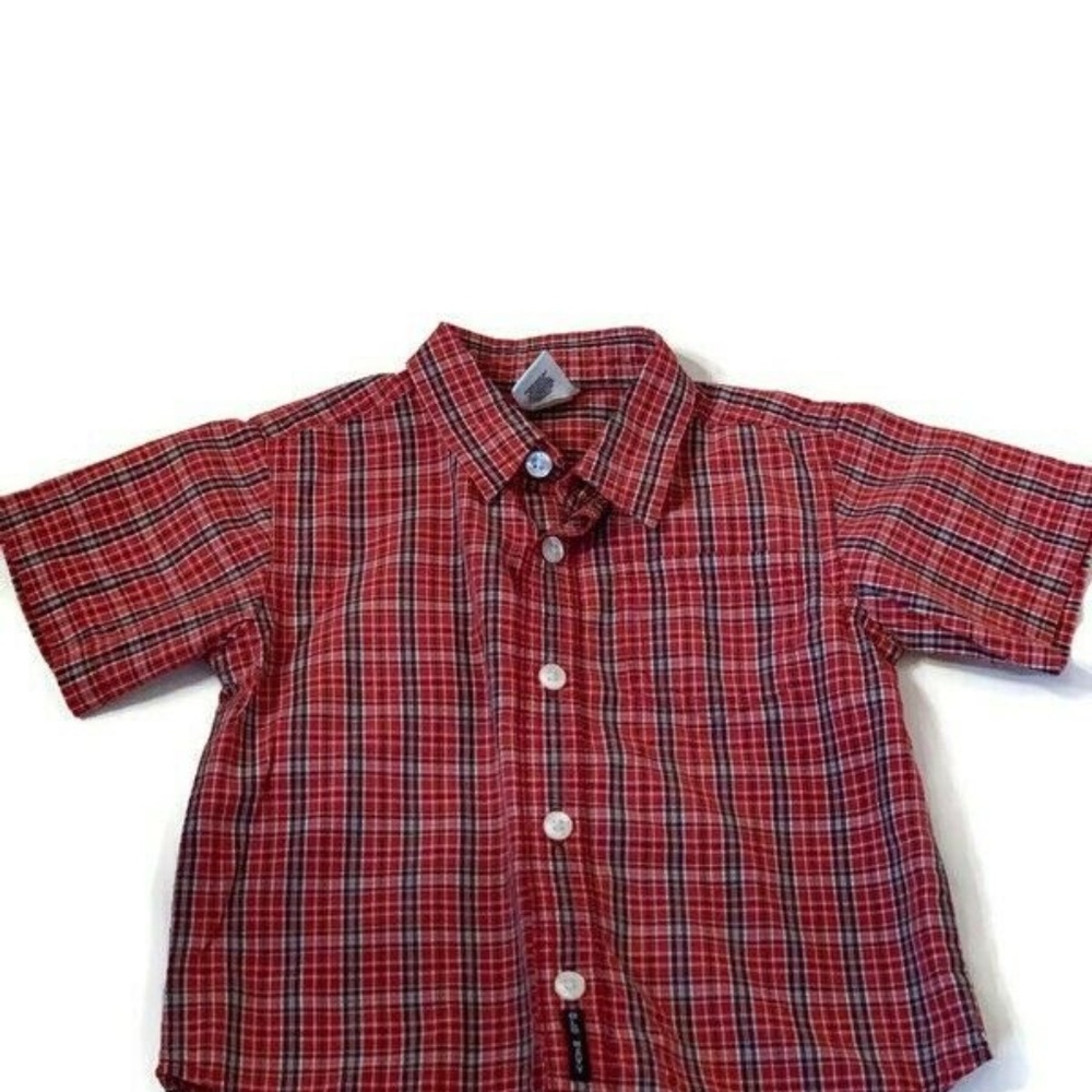 OLD NAVY Baby Boy’s 18-24 Months Shirt Short Sleev